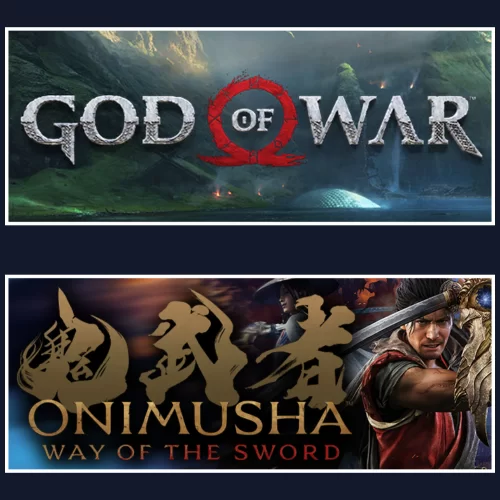GOD OF WAR + Onimusha Way Of The Sword